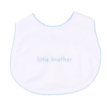  Little Brother Embroidered Bib - Magnolia BabyBib