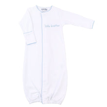  Little Brother Embroidered Converter - Magnolia BabyConverter Gown
