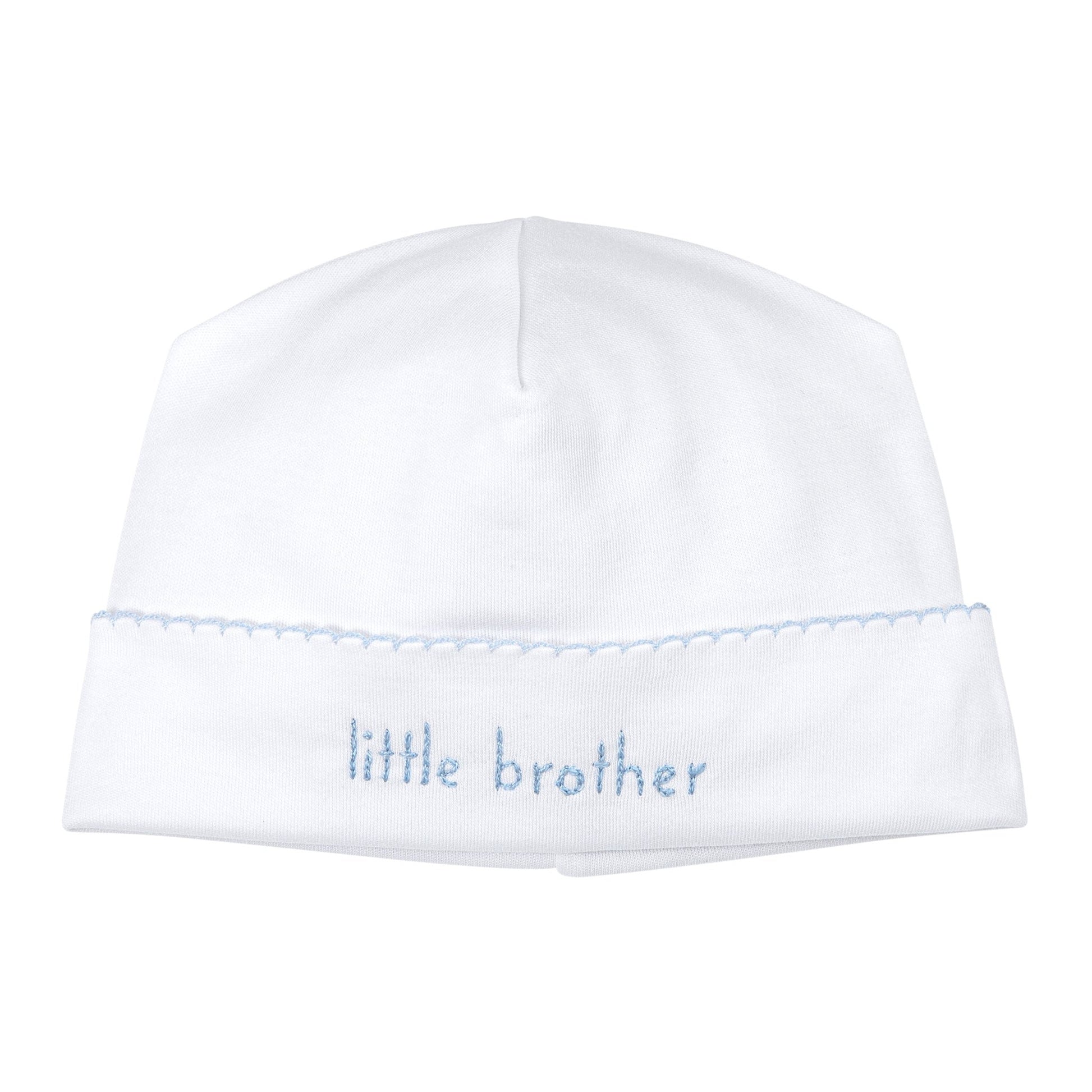 Little Brother Embroidered Hat - Magnolia Baby Hat