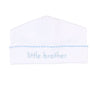 Little Brother Embroidered Hat - Magnolia BabyHat