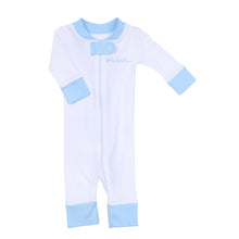  Little Brother Embroidered Zip Pajamas - Magnolia BabyZipper Pajamas
