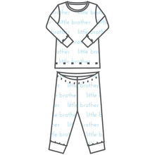  Little Brother Long Pajamas - Magnolia BabyLong Pajamas