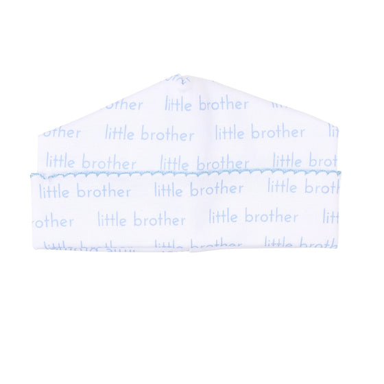 Little Brother Print Hat - Magnolia BabyHat