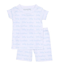  Little Brother Print Short Pajamas - Magnolia BabyShort Pajamas