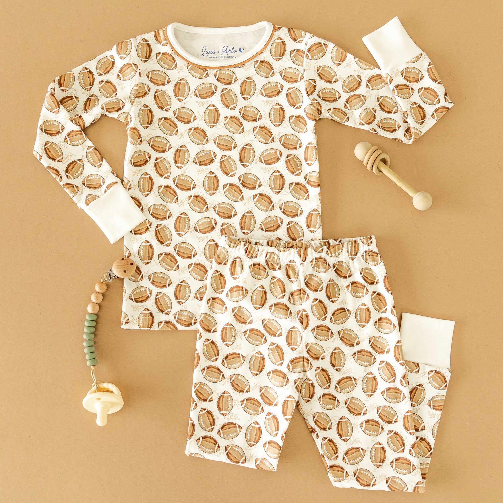 Little Champs Long Pajamas - Magnolia BabyLong Pajamas