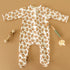Little Champs Zip Footie - Magnolia BabyFootie