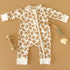 Little Champs Zip Playsuit - Magnolia BabyPlaysuit
