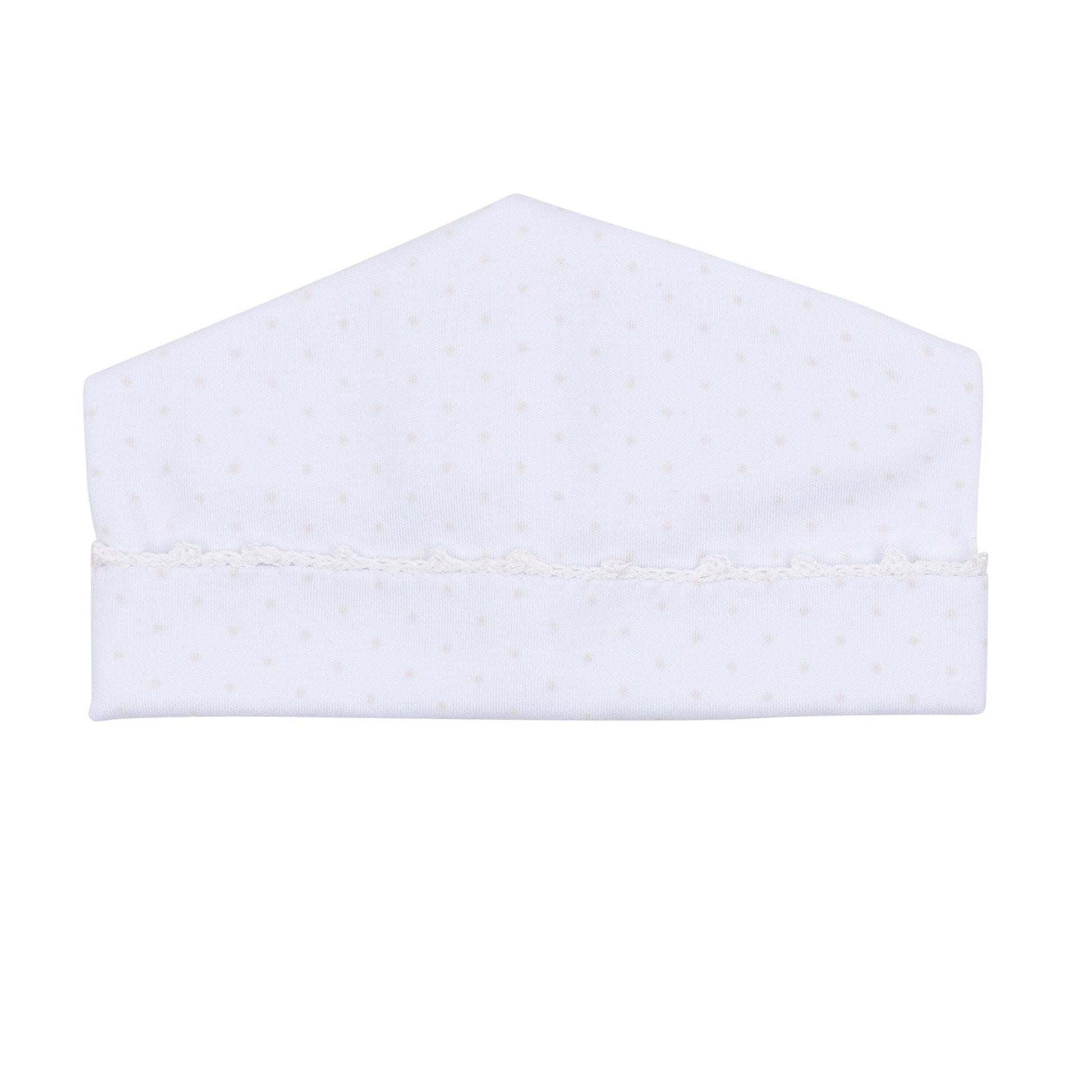 Little Love Hat - White - Magnolia BabyHat