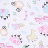 Little Princess Swaddle Blanket - Magnolia BabySwaddle Blanket