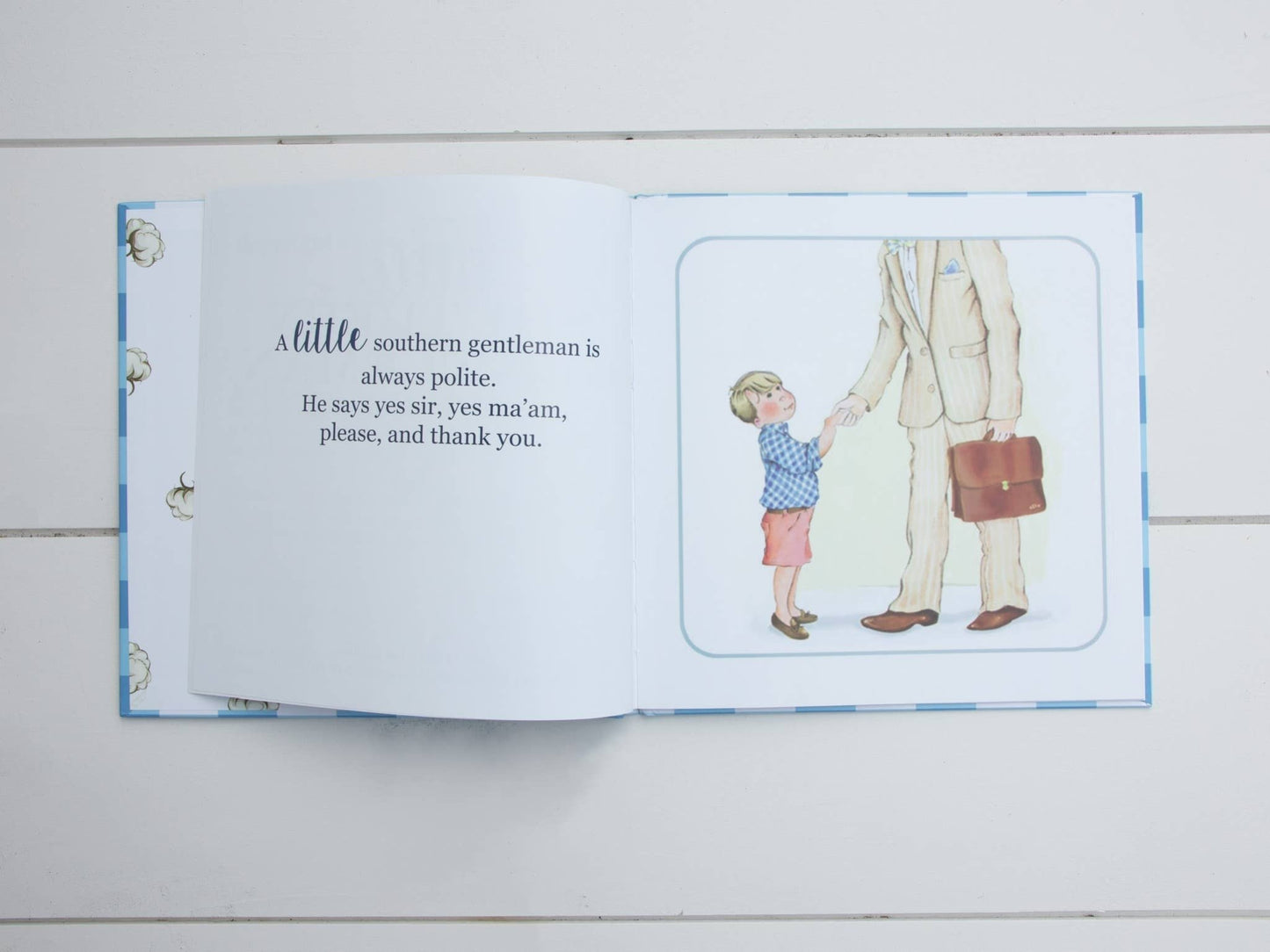 Little Southern Gentleman - Magnolia BabyBook