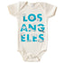 Los Angeles Onesie - Magnolia BabyBodysuit