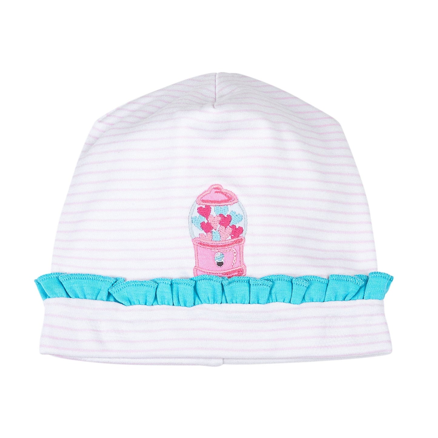Love Gumballs Ruffle Hat - Magnolia BabyHat