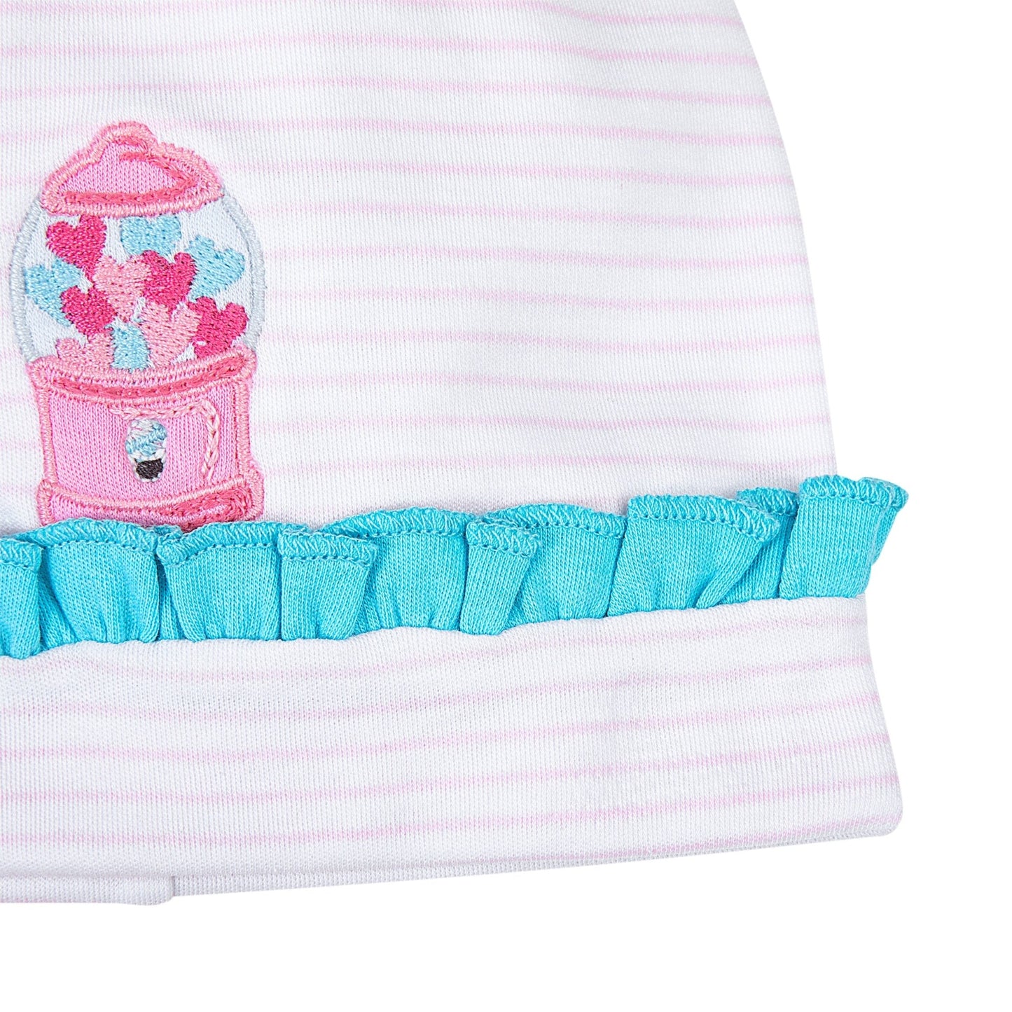 Love Gumballs Ruffle Hat - Magnolia BabyHat