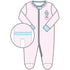 Love Gumballs Ruffle Zip Footie - Magnolia BabyFootie