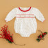 Winter Berries Smocked Long Sleeve Bubble - Luna and Arlo Girl