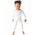Luna & Arlo Basics Long Pajamas - Ivory - Magnolia BabyLong Pajamas