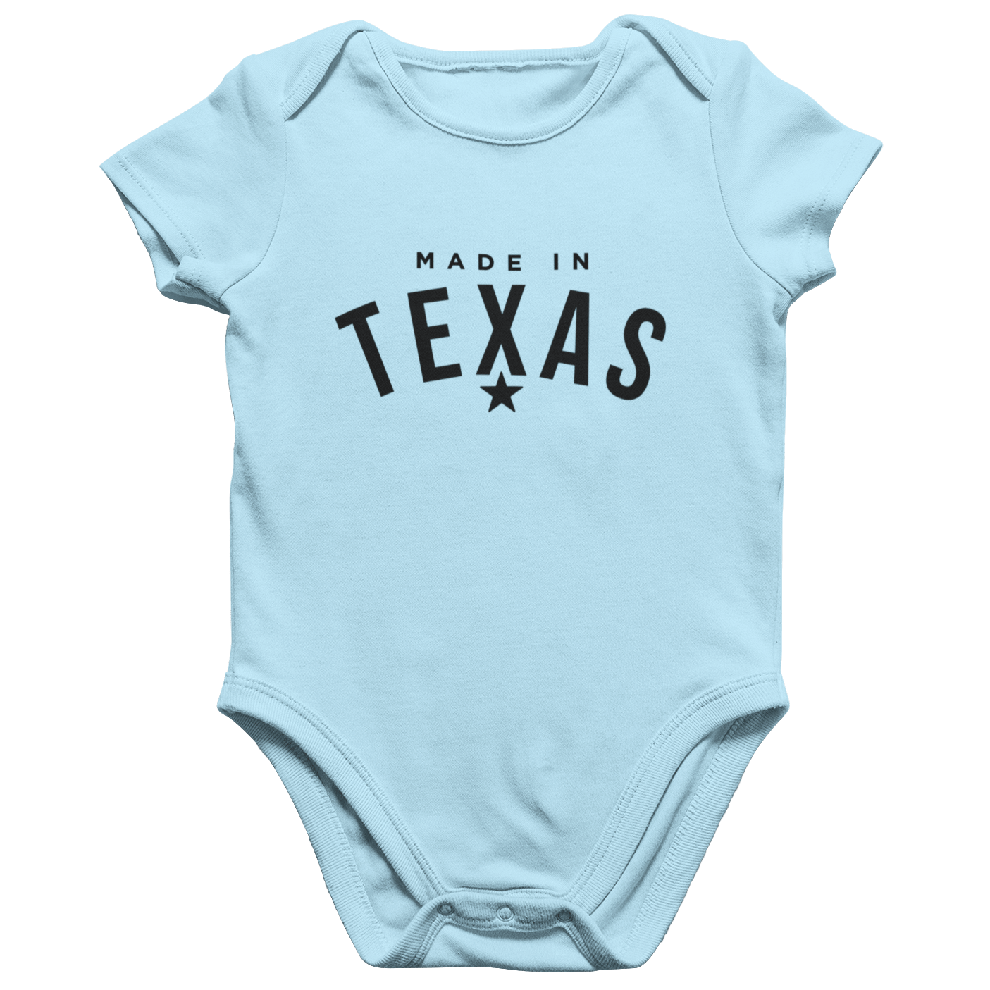 Made in Texas Onesie - Blue - Magnolia BabyBodysuit