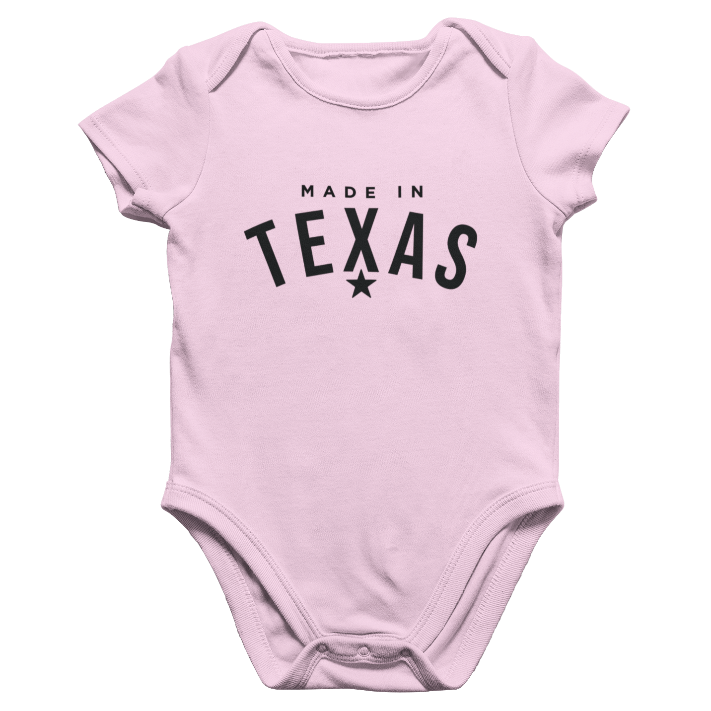 Made in Texas Onesie - Pink - Magnolia BabyBodysuit