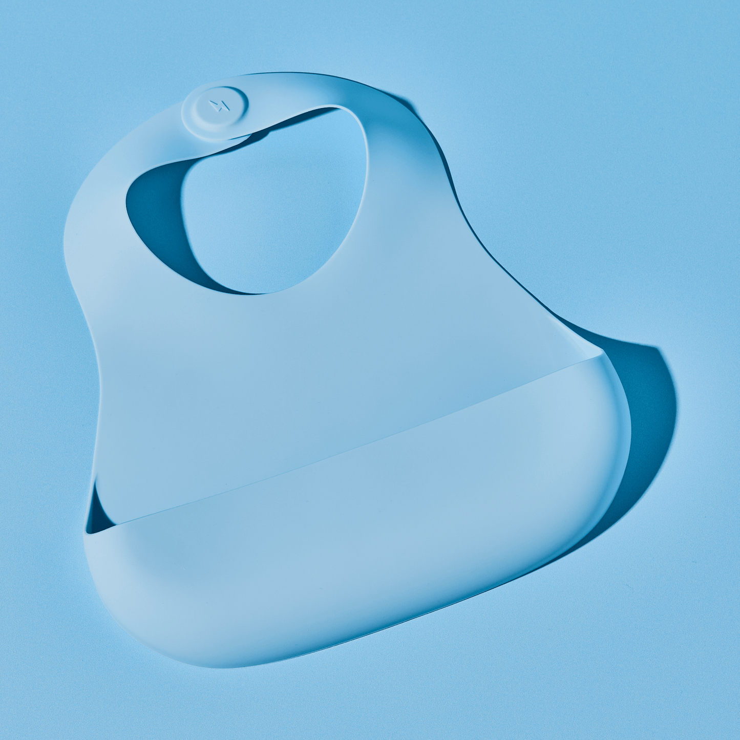 Magnetic Silicone Bib - Blueberry Burst - Magnolia BabyBib