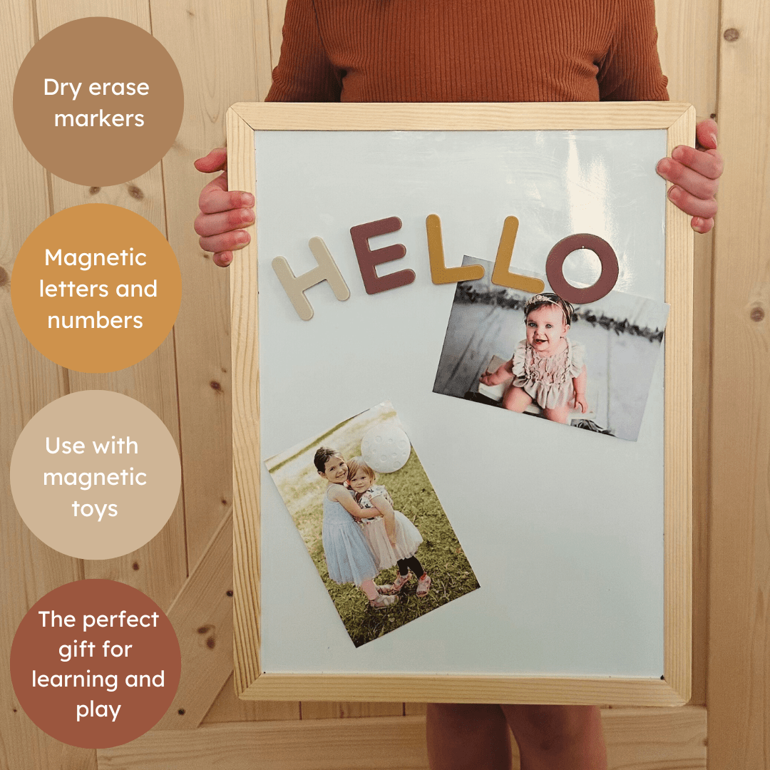 Magnetic Whiteboard - Magnolia BabyActivity Toys