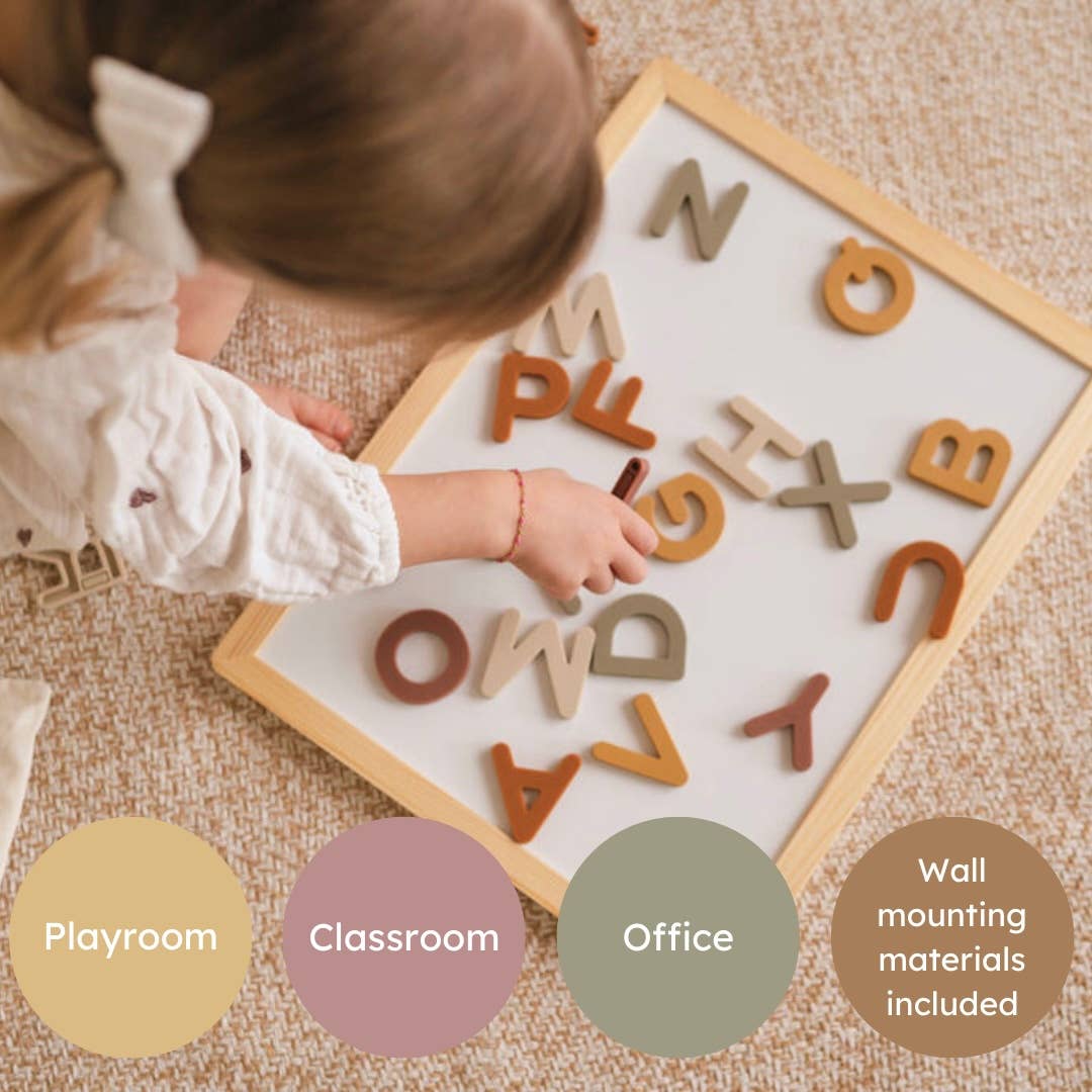 Magnetic Whiteboard - Magnolia BabyActivity Toys