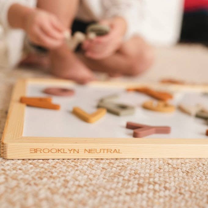 Magnetic Whiteboard - Magnolia BabyActivity Toys