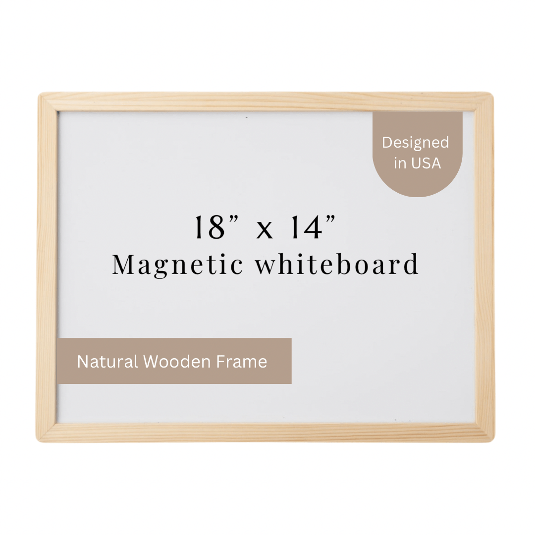 Magnetic Whiteboard - Magnolia BabyActivity Toys