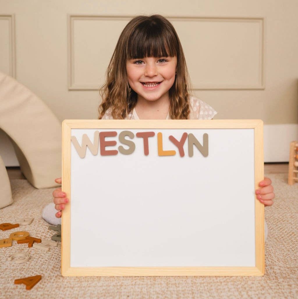 Magnetic Whiteboard - Magnolia BabyActivity Toys