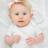 Blessed Embroidered Bodysuit - Pink - Magnolia Baby Girl