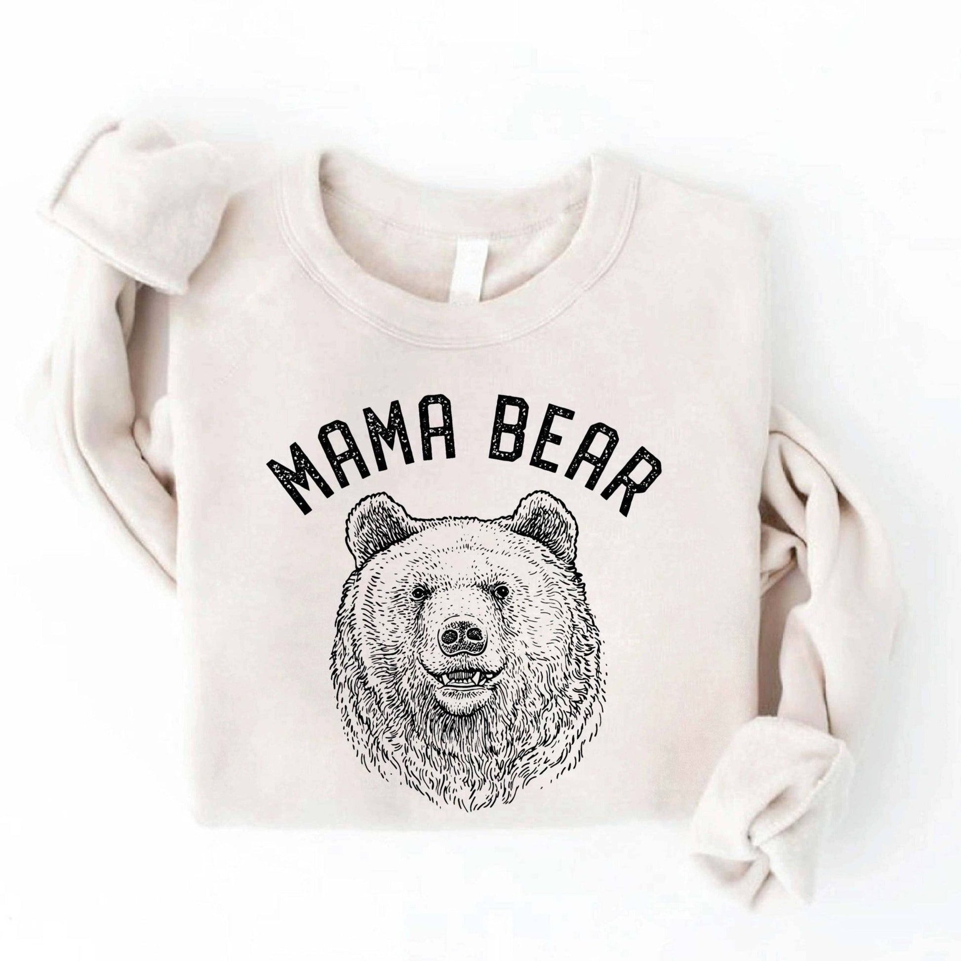 Mama Bear Adult Sweatshirt - Magnolia BabyWomen Top