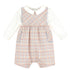 Maple Checks Shortall Set - Magnolia BabyShortall