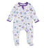 Mardi Gras Munchkins Zip Footie - Magnolia BabyFootie