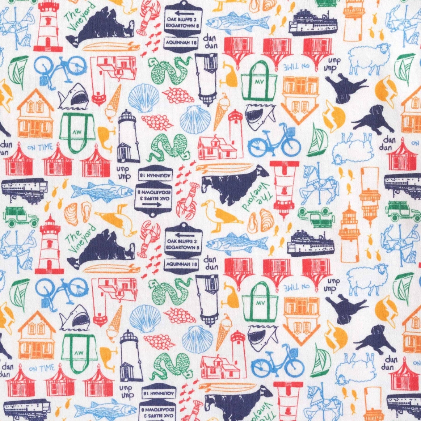 Martha's Vineyard Onesie Bodysuit - Magnolia BabyBodysuit