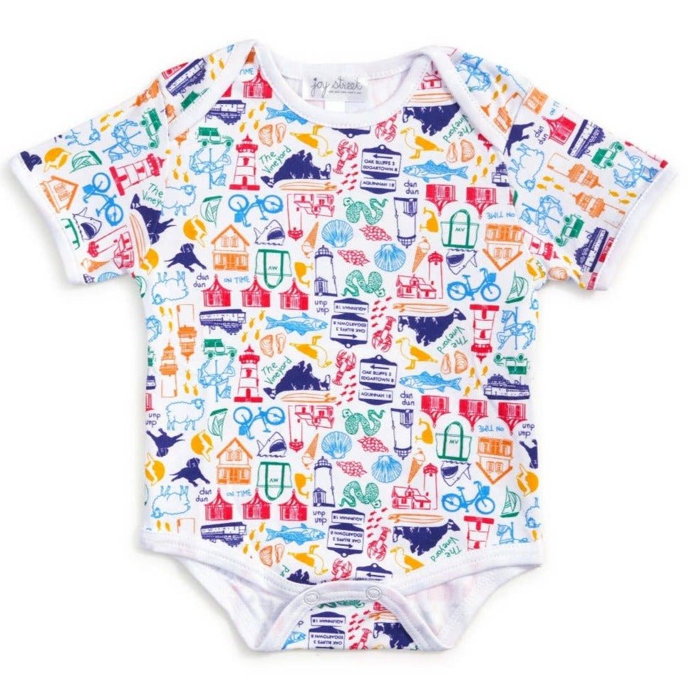 Martha's Vineyard Onesie Bodysuit - Magnolia BabyBodysuit