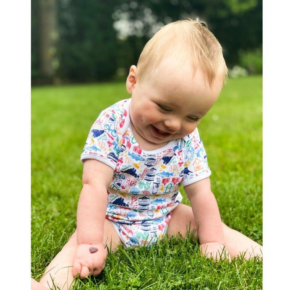Martha's Vineyard Onesie Bodysuit - Magnolia BabyBodysuit