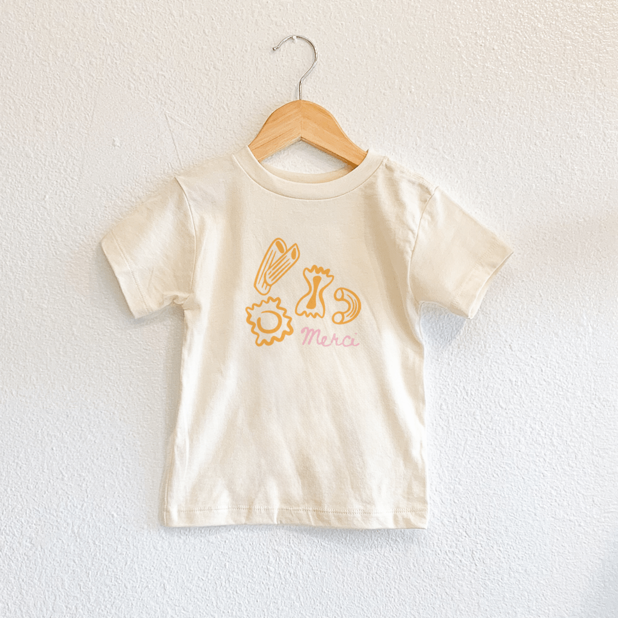 Merci Pasta T-Shirt - Magnolia BabyT-Shirt