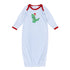 Merry Rexmas Combo Lap Gown - Magnolia BabyGown