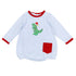 Merry Rexmas Combo Long Sleeve Bubble - Magnolia BabyBubble