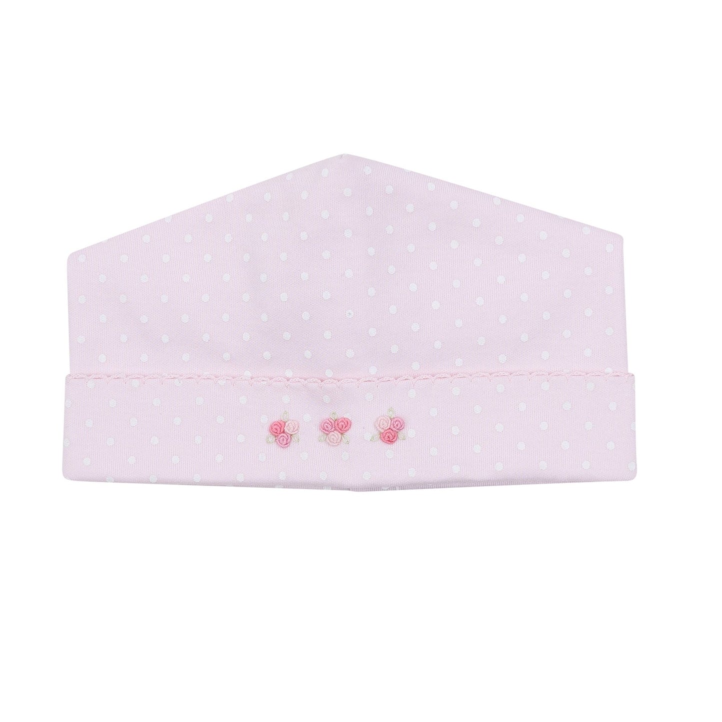 Mia's Classics Embroidered Hat - Pink - Magnolia BabyHat