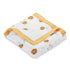Milk & Cookies Muslin Quilt - Magnolia BabyQuilt