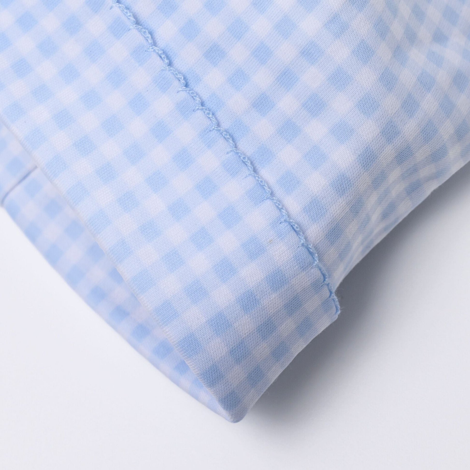 Mini Checks Hat - Blue - Magnolia BabyHat