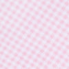 Mini Checks Ruffle Bib - Pink - Magnolia BabyBib