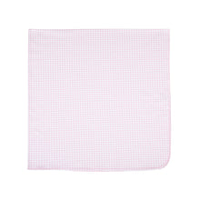  Mini Checks Swaddle Blanket - Pink - Magnolia BabySwaddle Blanket