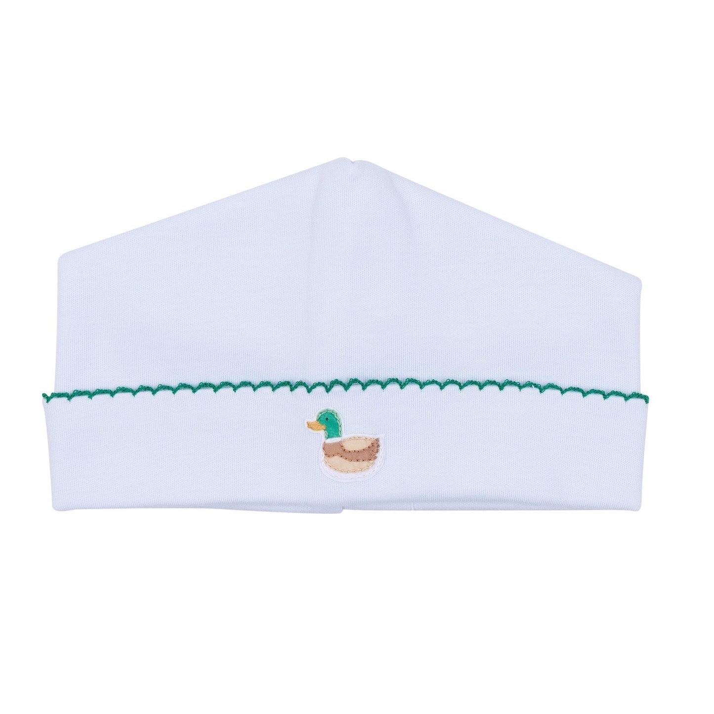 Mini Mallard Embroidered Hat - Light Blue - Magnolia BabyHat