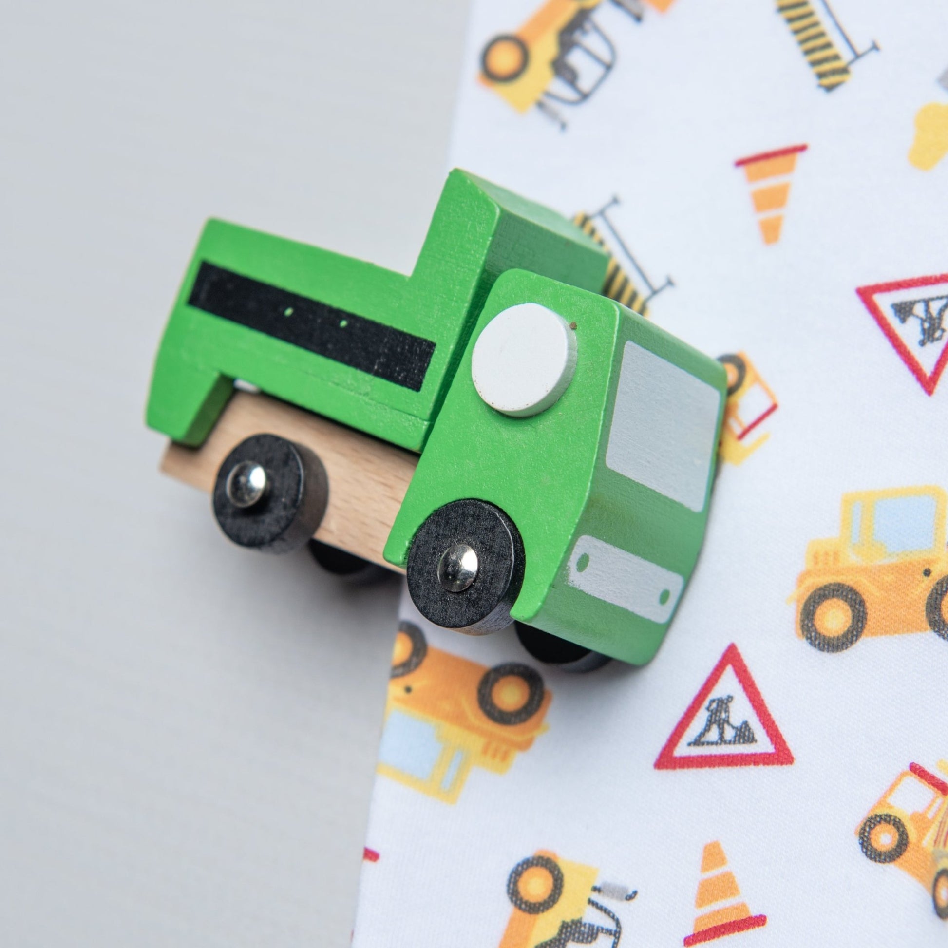 Mini Movers Wooden Construction Trucks - Magnolia BabyWooden Toy
