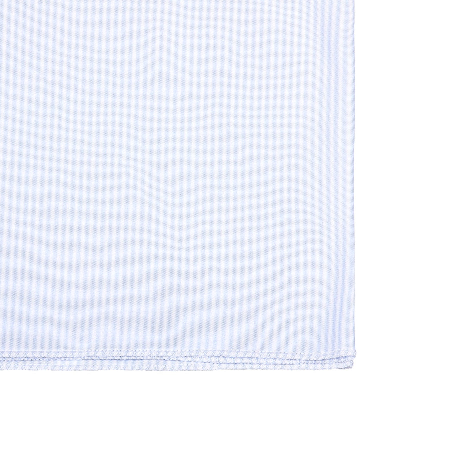 Mini Stripes Swaddle Blanket - Blue - Magnolia BabySwaddle Blanket