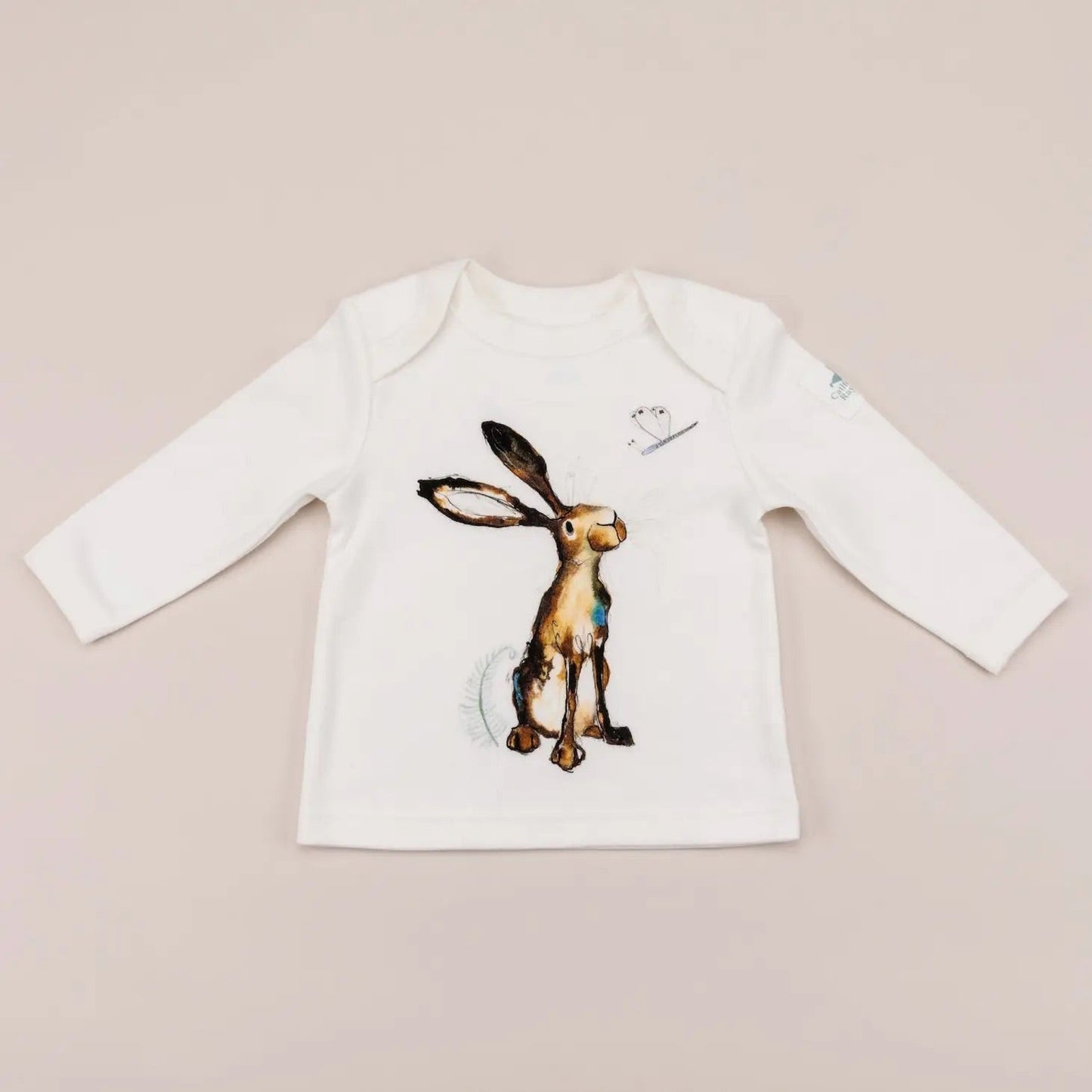 Molly Hare T-shirt - Magnolia BabyTop