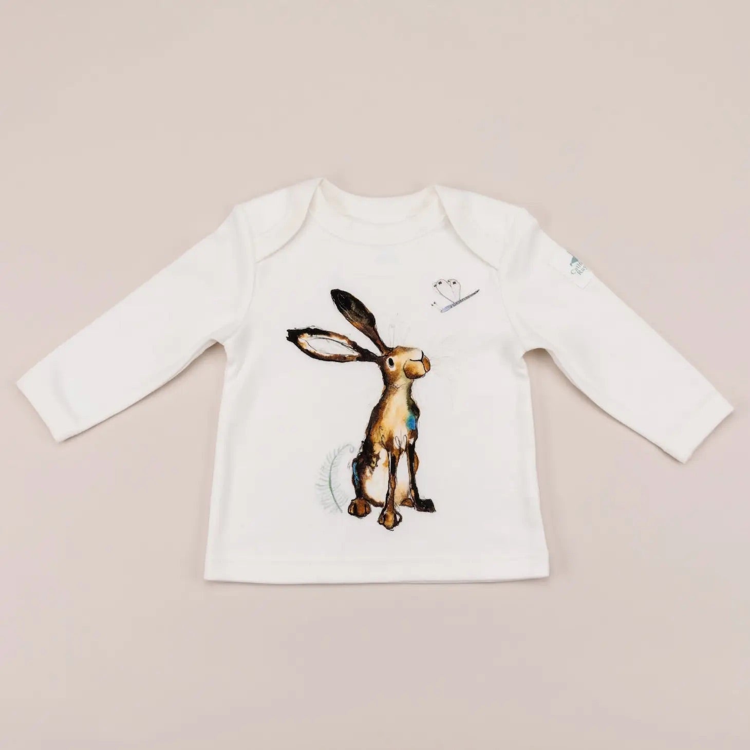 Molly Hare T-shirt - Magnolia BabyTop