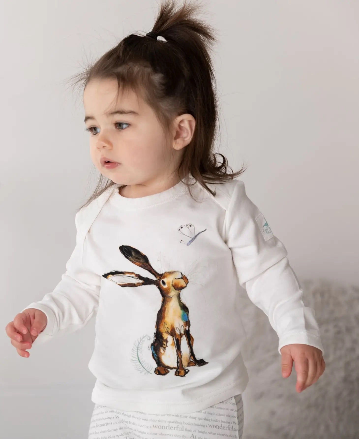 Molly Hare T-shirt - Magnolia BabyTop