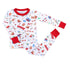My Birthday! Red Toddler Long Pajamas - Magnolia BabyLong Pajamas